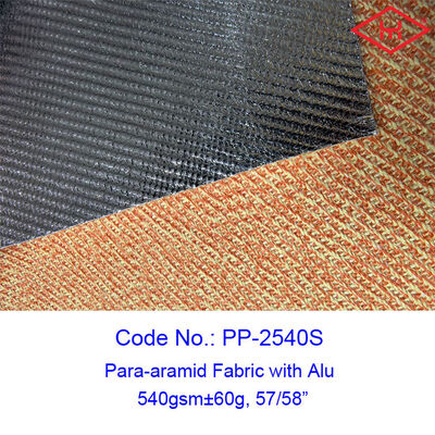 Meets NFPA 701 ASTM E84 Fire Retardant Reflective Fabric 540 Grams Per Square Meter Width 1.5 Meters Safety Durable Fabric